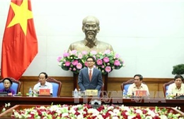 Phó Thủ tướng Vũ Đức Đam tiếp Đoàn đại biểu người có công tỉnh Phú Thọ và tỉnh Sóc Trăng